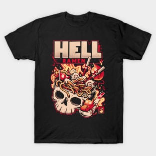 Hell Ramen Demons - Spicy Food T-Shirt